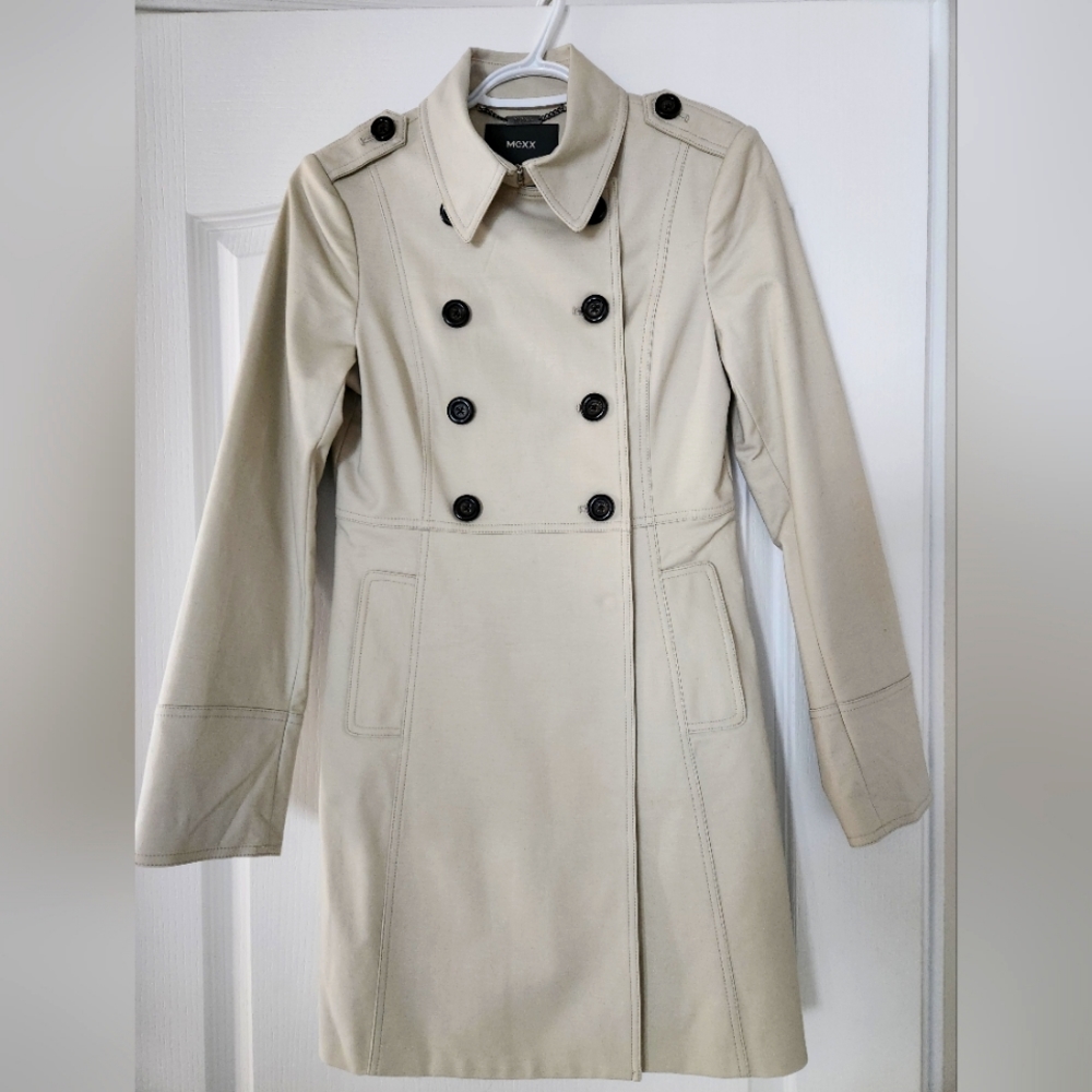 NWT Women's Mexx Trench Coat